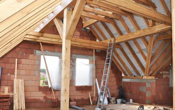 Newent attic trusses