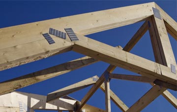 Newent roof trusses for new builds and additions